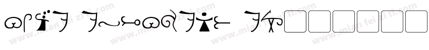 Olde European ES字体转换